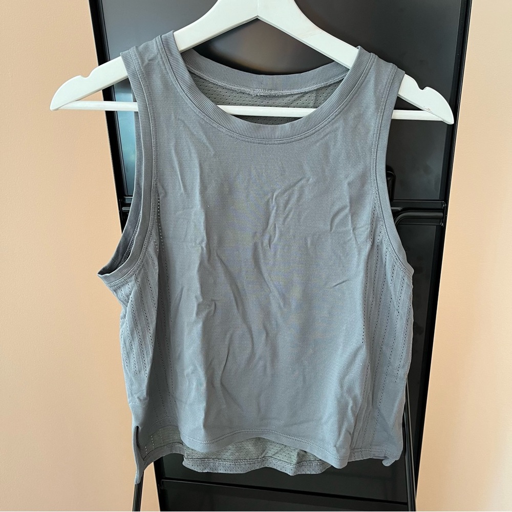 Lululemon Train to Be Tank Top Slate / Slate